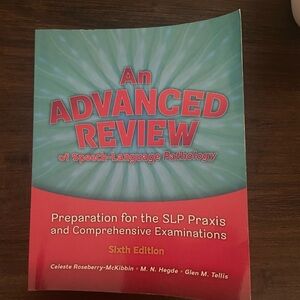 An Advanced Review of Speech-Language Pathology Sixth Edition